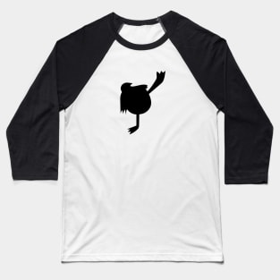 High-kick chick Baseball T-Shirt